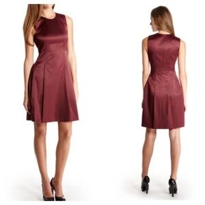 NWT Boss sleeveless silk dress